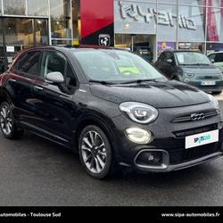 Fiat 500x 500X 1.0 FireFly Turbo T3 120 ch Sport 5p Toulouse