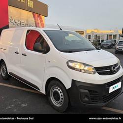 Opel Vivaro fourgon VIVARO FGN L1 1.5 DIESEL 120 CH PACK CLIM 4p Toulouse