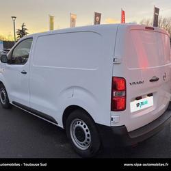 Opel Vivaro fourgon VIVARO FGN L1 1.5 DIESEL 120 CH PACK CLIM 4p Toulouse