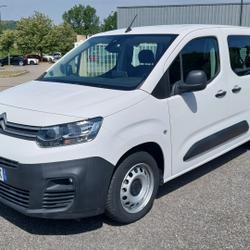 Citroen Berlingo Citro&euml;n berlingo XL 1.5 blue hdi 100 cv Cabine approfondie rabattable Saint-Vallier