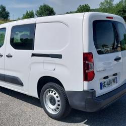 Citroen Berlingo Citro&euml;n berlingo XL 1.5 blue hdi 100 cv Cabine approfondie rabattable Saint-Vallier