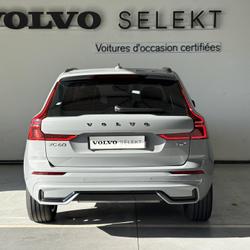 Volvo XC60 XC60 T6 AWD Hybride rechargeable 253 ch+145 ch Geartronic 8 Plus Style Dark 5p Lab&egrave;ge
