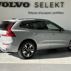 Volvo XC60 XC60 T6 AWD Hybride rechargeable 253 ch+145 ch Geartronic 8 Plus Style Dark 5p Lab&egrave;ge