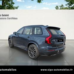 Volvo XC90 XC90 T8 AWD Hybride Rechargeable 455 ch Geartronic 8 7pl Ultra Style Dark 5p Lab&egrave;ge