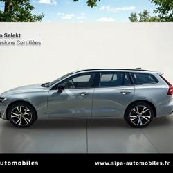 Volvo V60 V60 Micro hybride essence B4 197 ch DCT7 Plus Style Dark 5p Lab&egrave;ge