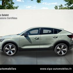 Volvo XC40 C40 Recharge Extended Range 252 ch 1EDT Ultimate 5p Lab&egrave;ge