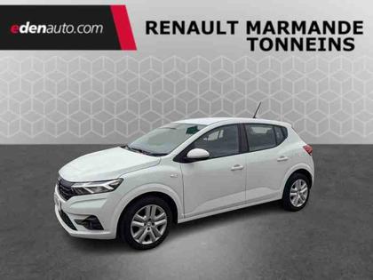 Dacia Sandero - ECO-G 100 Confort - 12 389 €