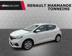 Dacia Sandero Tonneins