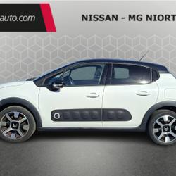 Citroen C3 PureTech 82 S&S BVM5 Shine occasion - Chauray - photo 2/37