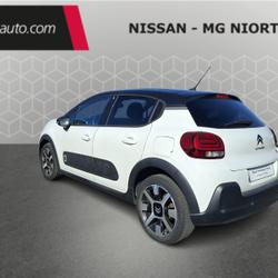 Citroen C3 PureTech 82 S&S BVM5 Shine occasion - Chauray - photo 3/37