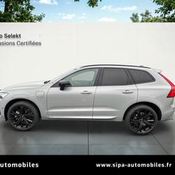 Volvo XC60 XC60 T6 AWD Hybride rechargeable 253 ch+145 ch Geartronic 8 Black Edition 5p Lormont