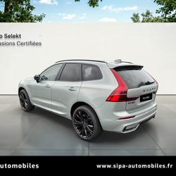 Volvo XC60 XC60 T6 AWD Hybride rechargeable 253 ch+145 ch Geartronic 8 Black Edition 5p Lormont