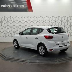 Dacia Sandero SCe 65 - 22 Essentiel occasion - Tarbes - photo 3/40