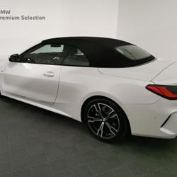 BMW Serie 4 cabriolet 420iA 184ch M Sport H&oelig;nheim