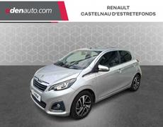 Peugeot 108 - VTi 72ch BVM5 Collection - 9 990 €