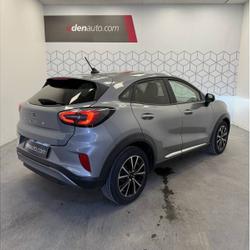 Ford Puma 1.0 Flexifuel 125 ch mHEV S&S BVM6 Titanium Bergerac