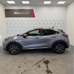 Ford Puma 1.0 Flexifuel 125 ch mHEV S&S BVM6 Titanium Bergerac