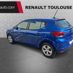 Dacia Sandero SCe 65 - 22 Essentiel occasion - Toulouse - photo 3/40