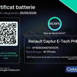 Renault Captur 1.6 E-Tech hybride rechargeable 160ch RS Line -21 Samoreau
