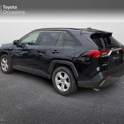 Toyota RAV4 2.5 Hybride 218ch Dynamic 2WD MY22 Saint-Malo
