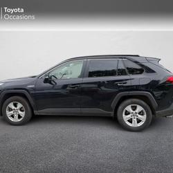 Toyota RAV4 2.5 Hybride 218ch Dynamic 2WD MY22 Saint-Malo