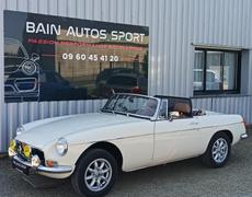 MG B - Roadster 1.8L - 20 990 €