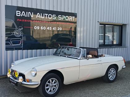 MG B - Roadster 1.8L - 21 990 €