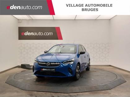 Opel Corsa - Electrique 136 ch & Batterie 50 kw/h Elegance - 13 699 €