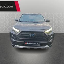 Toyota RAV4 Hybride 222 ch AWD-i Trail occasion - Dax - photo 2/40