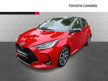 Toyota Yaris - Hybride 116h Première - 18 600 €