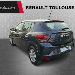 Dacia Sandero TCe 90 CVT Expression occasion - Toulouse - photo 3/38