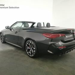 BMW Serie 4 cabriolet 420iA 184ch M Sport H&oelig;nheim