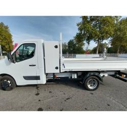 Renault Master FOURGON CC PROP RJ3500 L3 BLUE DCI 145 EURO VI CONFORT BENNE COFFRE occasion - Toulouse - photo 3/29