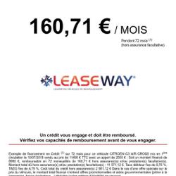 Citroen C3 Aircross C3 Aircross BlueHDi 100 BVM5 Feel LA GRAVERIE