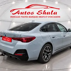 BMW i4 (G26) / A PARTIR DE 637,26/MOIS* / XDRIVE40 401CH M SPORT GRAND COUPE occasion - Stiring-Wendel - photo 2/2