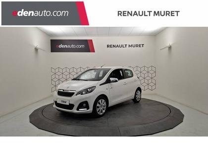 Peugeot 108 - 1.0 VTi 68ch BVM5 Style - 8 150 €