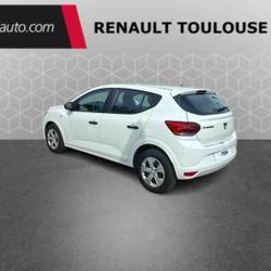 Dacia Sandero SCe 65 - 22 Essentiel occasion - Toulouse - photo 3/37