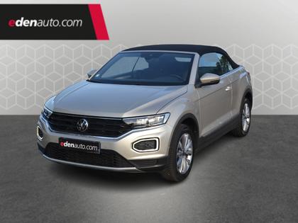 Volkswagen T-Roc - Cabriolet 1.5 TSI EVO 150 Start/Stop DSG7 Style - 21 490 €