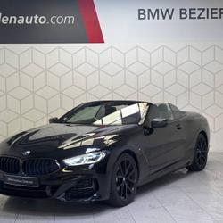 BMW Serie 8 Cabriolet 840d xDrive 320 ch BVA8 M Sport occasion - B&eacute;ziers - photo 2/49