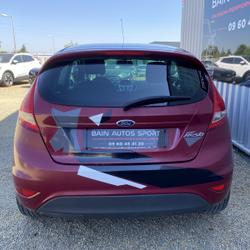 Ford Fiesta 1.25L 16V ZETEC 82ch TREND  3P Bain-de-Bretagne