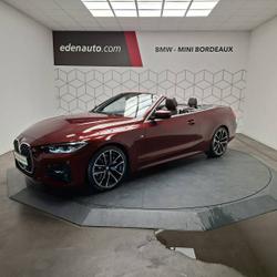 BMW Serie 4 cabriolet Cab 430d 286 ch BVA8 M Sport occasion - Lormont - photo 2/31