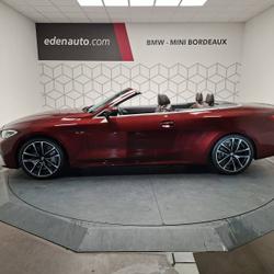 BMW Serie 4 cabriolet Cab 430d 286 ch BVA8 M Sport occasion - Lormont - photo 3/31