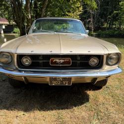 Ford Mustang 289 V8 &ndash; 1967 &ndash; Hardtop Coup&eacute; &ndash; Collection Tarbes