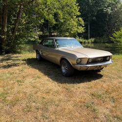Ford Mustang 289 V8 &ndash; 1967 &ndash; Hardtop Coup&eacute; &ndash; Collection Tarbes
