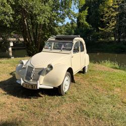 Citroen 2 CV AZ &ndash; 1955 &ndash; Restaur&eacute;e &ndash; Collection Tarbes