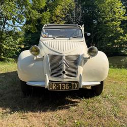 Citroen 2 CV AZ &ndash; 1955 &ndash; Restaur&eacute;e &ndash; Collection Tarbes