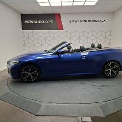 BMW Serie 4 cabriolet Cab 420d 190 ch BVA8 M Sport occasion - Lormont - photo 2/31