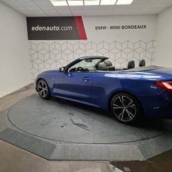 BMW Serie 4 cabriolet Cab 420d 190 ch BVA8 M Sport occasion - Lormont - photo 3/31