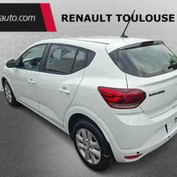 Dacia Sandero SCe 65 - 22 Confort occasion - Toulouse - photo 3/31