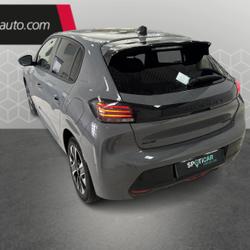 Peugeot 208 Hybrid 100 e-DCS6 Allure occasion - Biscarrosse - photo 3/40